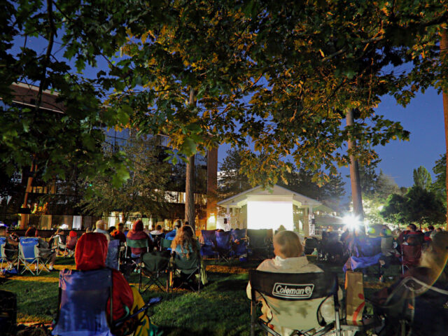 Lacey Movies in the Park