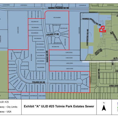 Tolmie Park Estates Sewer ULID 25