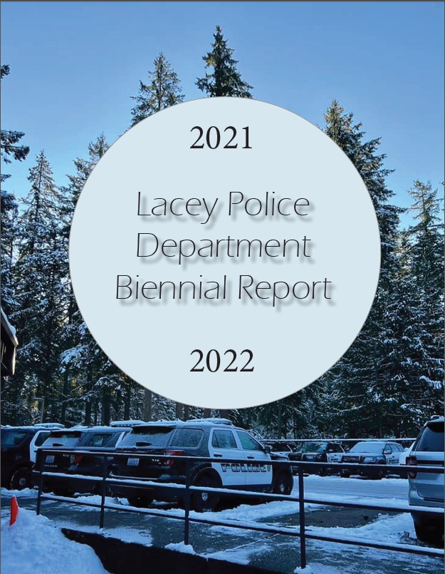 2021-2022 LPD Biennial Report cover