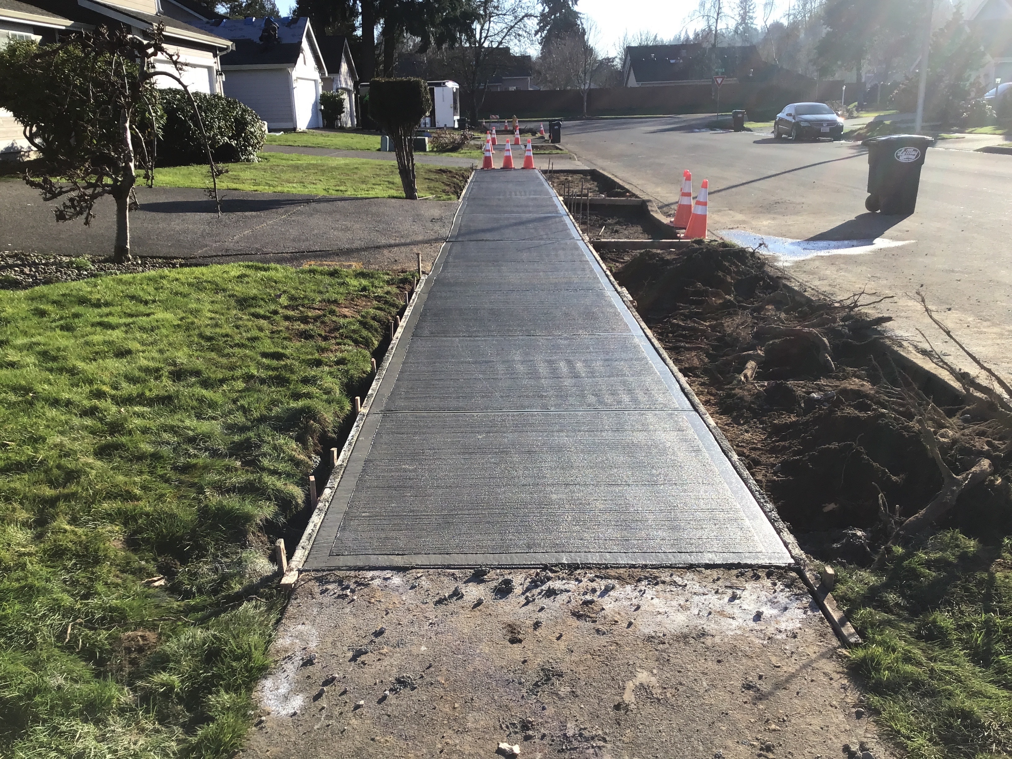 Avonlea 2021 Sidewalk Repair